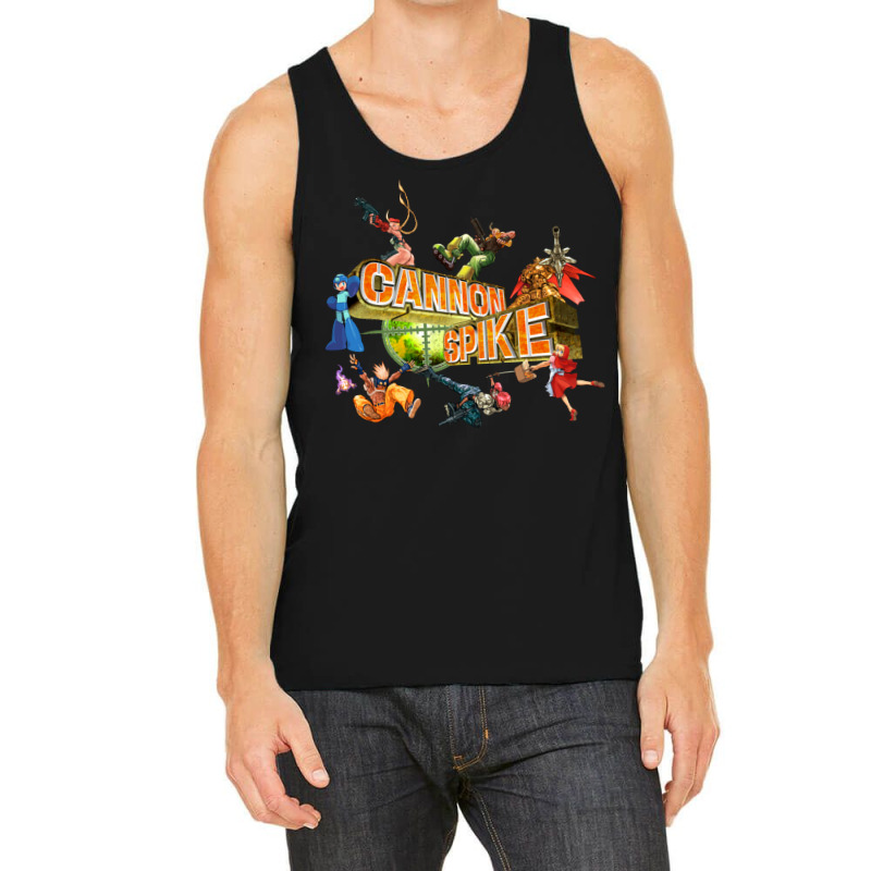 Cannon Spike Tank Top | Artistshot