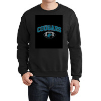 Cougars Playmakers Poster Crewneck Sweatshirt | Artistshot