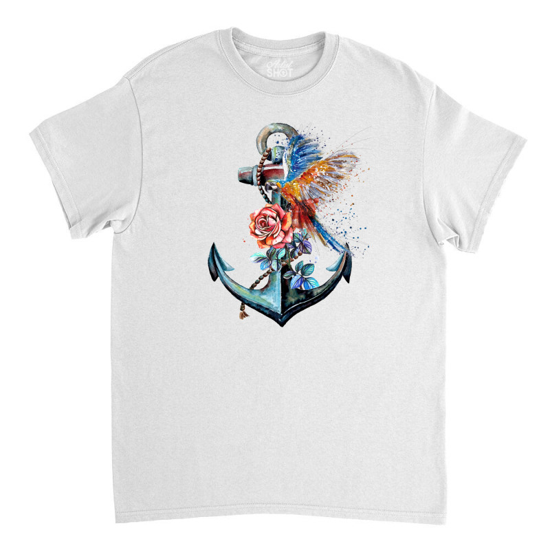 Anchor Classic T-shirt by autlu2024 | Artistshot