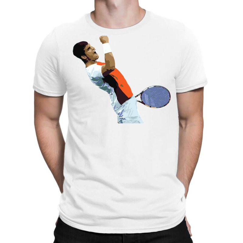 Carlos Alcaraz T-shirt | Artistshot