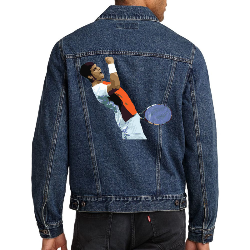 Carlos Alcaraz Men Denim Jacket | Artistshot