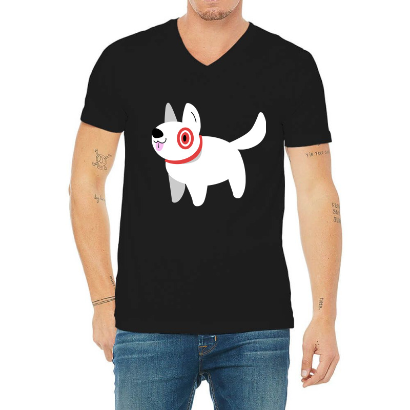 Trending Bullseye (spot) (2) V-neck Tee | Artistshot