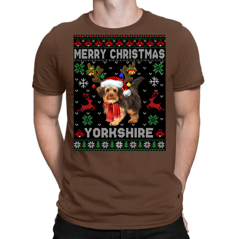 Christmas Dog Design  Aesthetic Aesthetic T-shirt | Artistshot