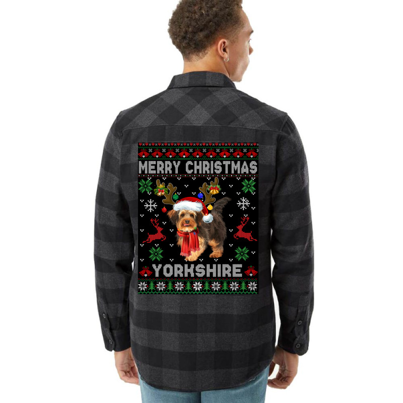 Christmas Dog Design  Aesthetic Aesthetic Flannel Shirt | Artistshot