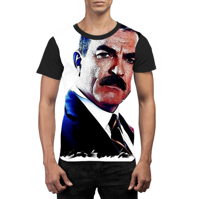 Frank Reagan Blue Bloods Poster Cool Graphic T-shirt by devanperryh | Artistshot