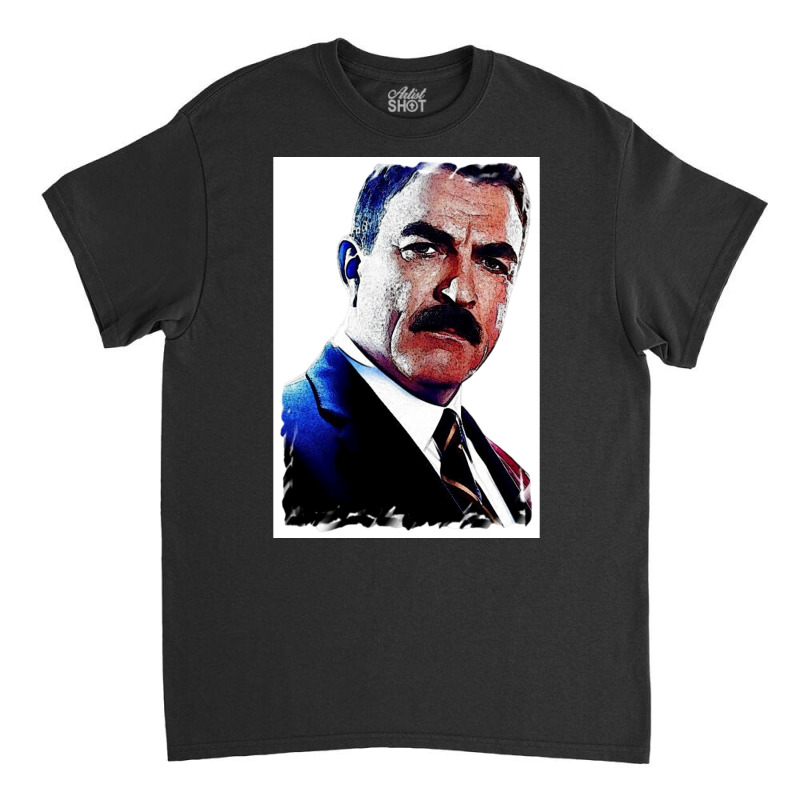 Frank Reagan Blue Bloods Poster Cool Classic T-shirt by devanperryh | Artistshot