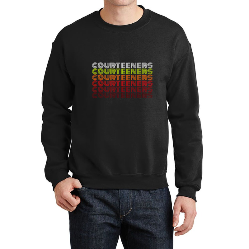 Courteeners Vintage1 Crewneck Sweatshirt | Artistshot