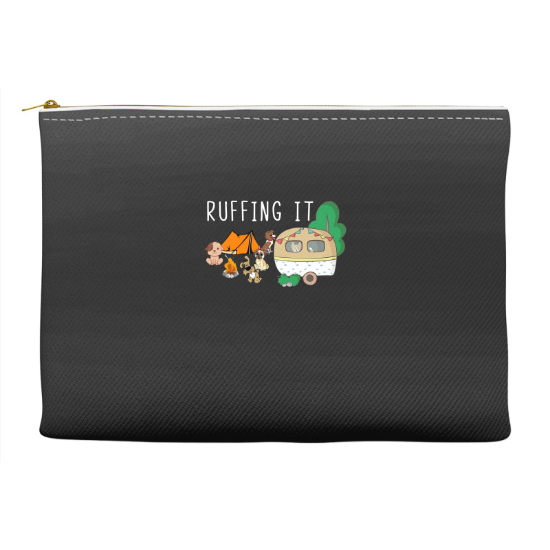 Camping Ruffing It Accessory Pouches | Artistshot