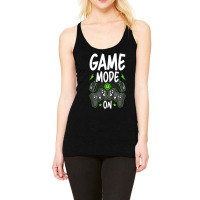 Trending Gamer Mode On Video Gamer Gaming Racerback Tank | Artistshot