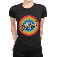 Hot Trend Vintage Style Circle - Volbeat Ladies Fitted T-shirt | Artistshot