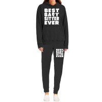 Limited Edition Best Babysitter Ever Hoodie & Jogger Set | Artistshot