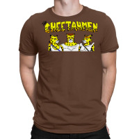 Cheetahmen Titlescreen T-shirt | Artistshot