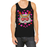 Persian Valentines Day T  Shirt Persian Valentines Day Cat Face Heart Tank Top | Artistshot