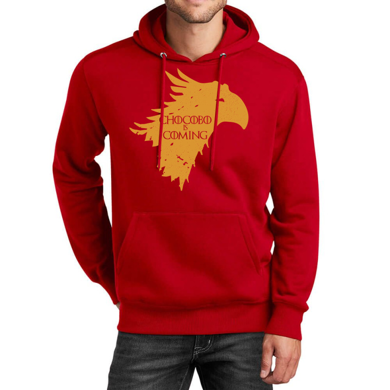 Chocobo Is Coming Unisex Hoodie | Artistshot