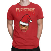 Christmas Doom T-shirt | Artistshot