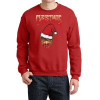 Christmas Doom Crewneck Sweatshirt | Artistshot