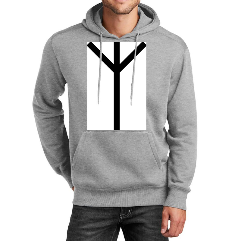 Algiz Rune  Vintage Humor Unisex Hoodie by fiserpoughk | Artistshot