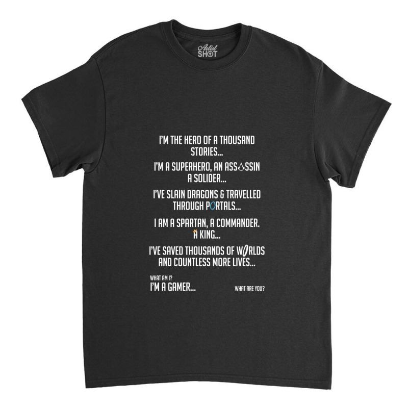 Gamer  Remastered Edition Classic T-shirt | Artistshot