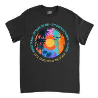 Limited Edition Sunset Beach, Treasure Island, Pinellas County, Florid Classic T-shirt | Artistshot