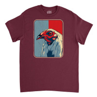 Vintage Cock Fight Game Fowl Classic T-shirt | Artistshot