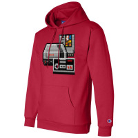 Classic Console Gamer 8bit Retro Champion Hoodie | Artistshot