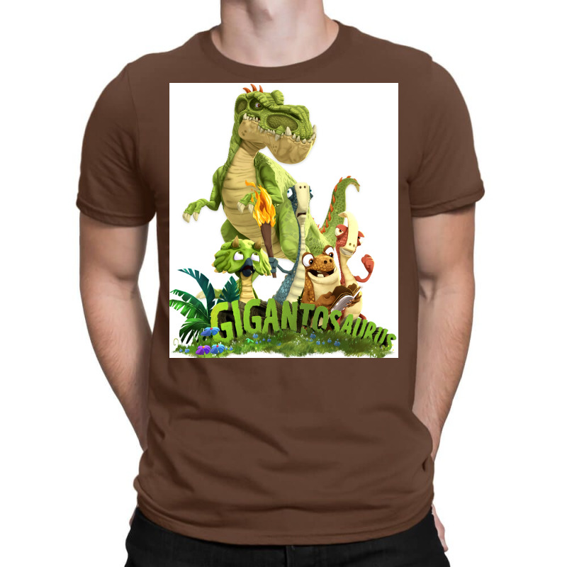 Gigantosaurus Giganto Amp 4 Kid Dinos Gigantosaurus Poster Boy T-Shirt by swailsknoppf | Artistshot