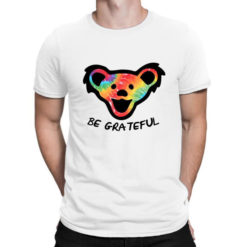 Dead Head X Dancing Bear X Be Grateful T-shirt | Artistshot