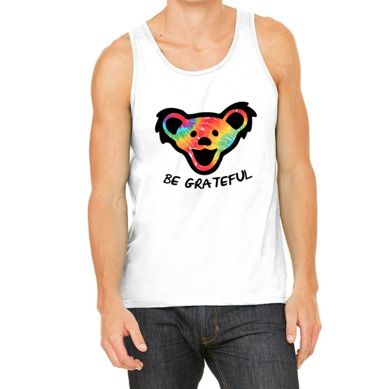 Dead Head X Dancing Bear X Be Grateful Tank Top | Artistshot