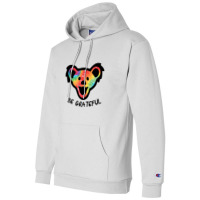 Dead Head X Dancing Bear X Be Grateful Champion Hoodie | Artistshot