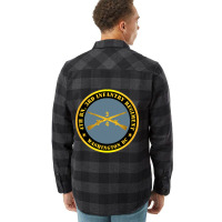 4th Bn 3rd Infantry Regiment - Washington Dc W Inf Branch Flannel Shirt | Artistshot