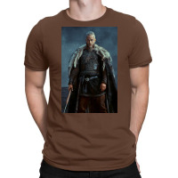 Lothbrok Raven War  Green Nostalgia T-shirt | Artistshot