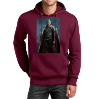 Lothbrok Raven War  Green Nostalgia Unisex Hoodie | Artistshot