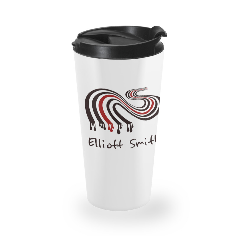 Dripping Figure 8 Revised Travel Mug | Artistshot