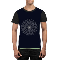 Modern Runes  Green Humor Graphic T-shirt | Artistshot