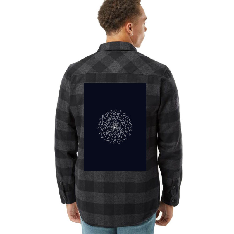 Modern Runes  Green Humor Flannel Shirt | Artistshot