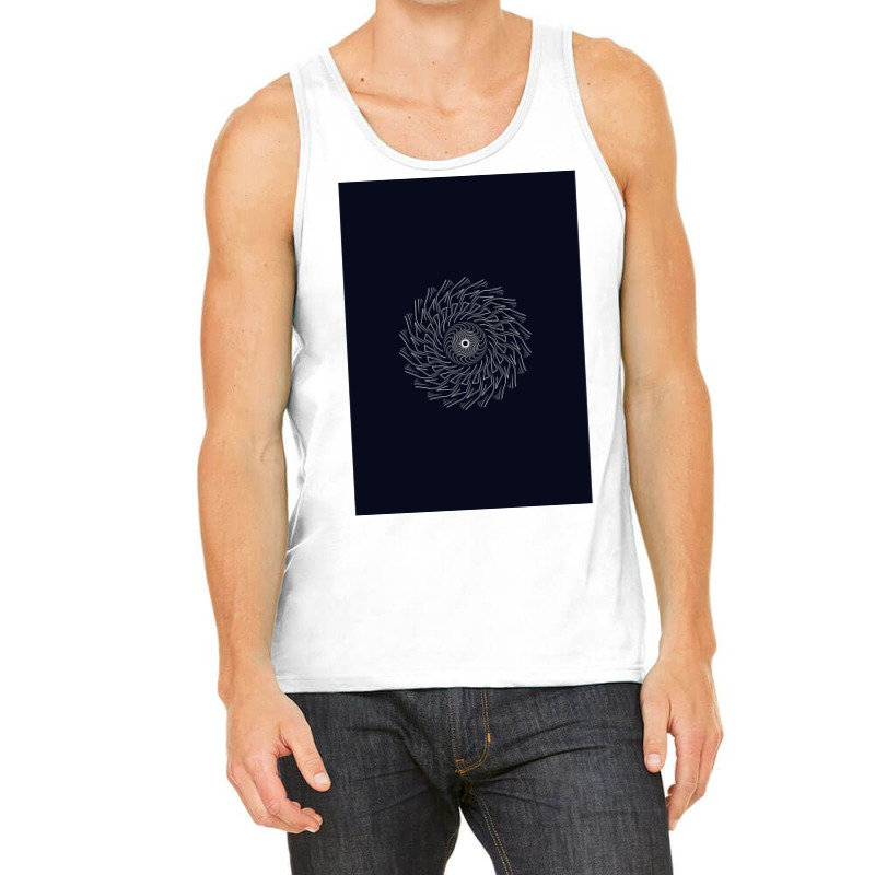 Modern Runes  Green Humor Tank Top | Artistshot