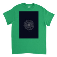 Modern Runes  Green Humor Classic T-shirt | Artistshot