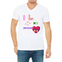 Xoxox 1 V-neck Tee | Artistshot