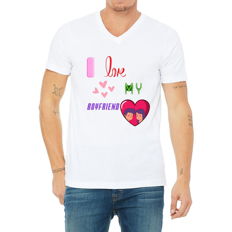 Xoxox 1 V-neck Tee | Artistshot