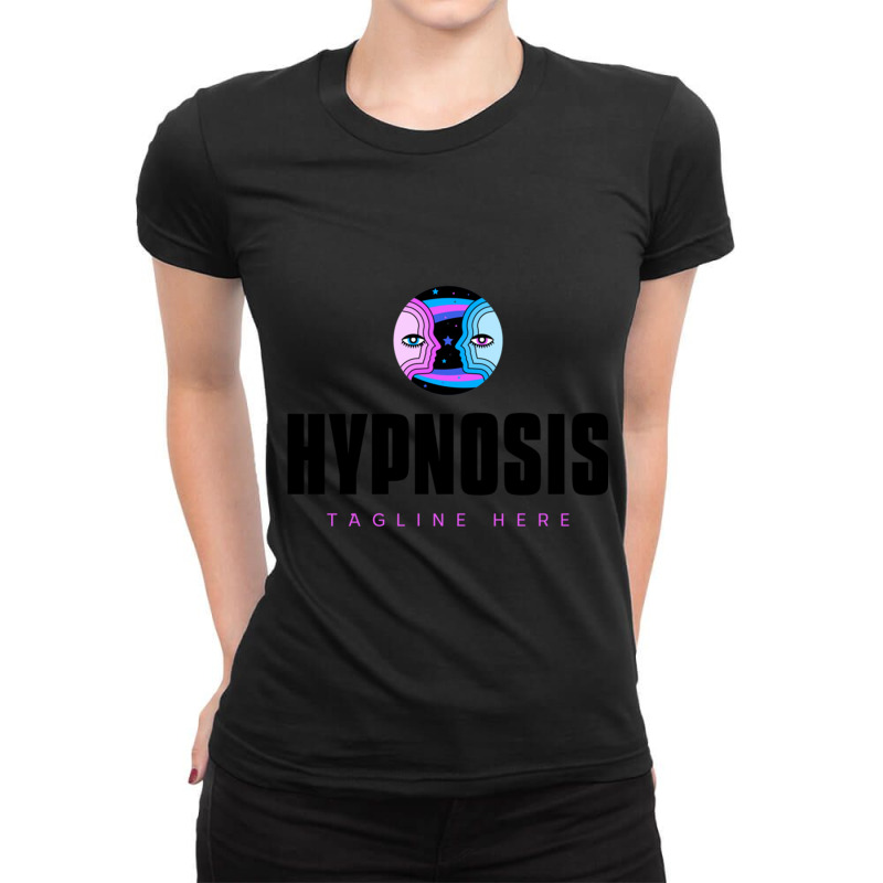 Hypnosis Tagline Here Classic Ladies Fitted T-Shirt by TanHuynhLe | Artistshot