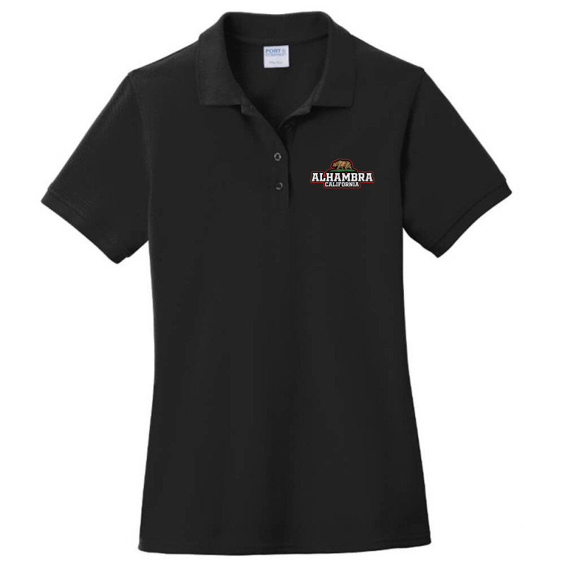 Alhambra California-f4zjj Ladies Polo Shirt | Artistshot