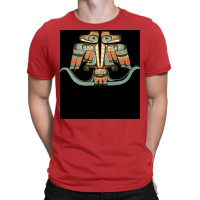 Northwest Coast Native Viking Love  Girl Girl T-shirt | Artistshot