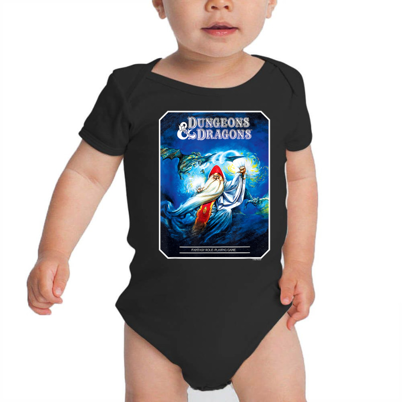 Dungeons & Dragons Vintage Advanced Player's Handbook T Shirt Baby Bodysuit by wiltoban | Artistshot