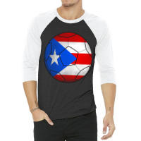 Limited Edition Puerto Rico Football 3/4 Sleeve Shirt | Artistshot