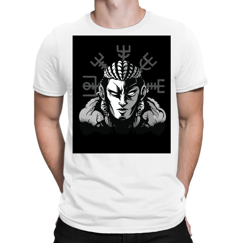 Nordic Norse Viking Warrior Woman  Boy Boy T-shirt | Artistshot