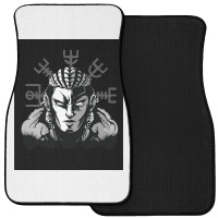 Nordic Norse Viking Warrior Woman  Boy Boy Front Car Mat | Artistshot