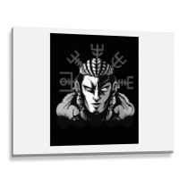 Nordic Norse Viking Warrior Woman  Boy Boy Metal Print Horizontal | Artistshot