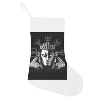 Nordic Norse Viking Warrior Woman  Boy Boy Holiday Stocking | Artistshot