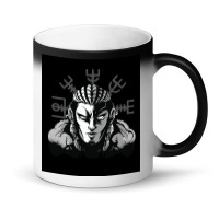 Nordic Norse Viking Warrior Woman  Boy Boy Magic Mug | Artistshot