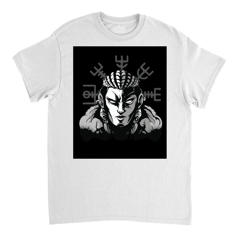 Nordic Norse Viking Warrior Woman  Boy Boy Classic T-shirt | Artistshot